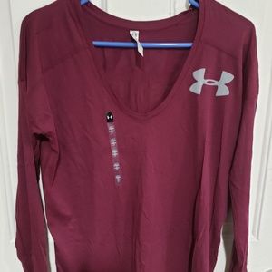 Womans Under Amour shirt